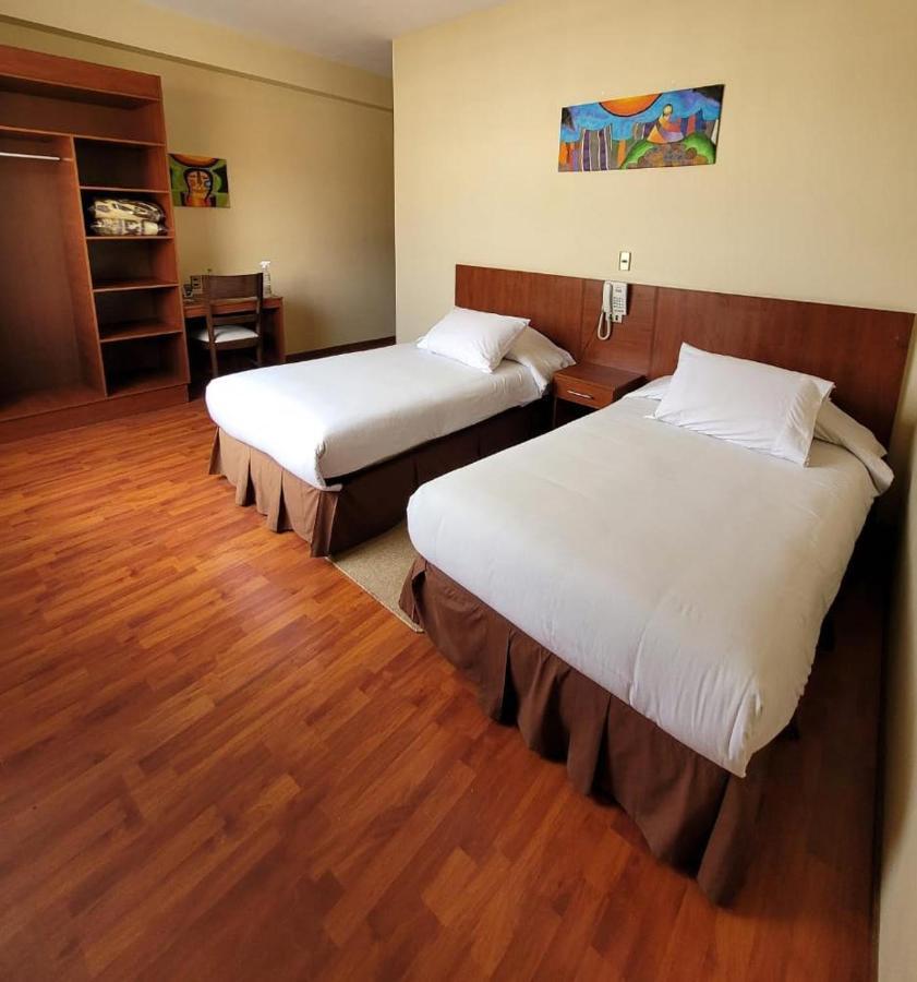 Hotel Madrid ลาปาซ ภายนอก รูปภาพ
