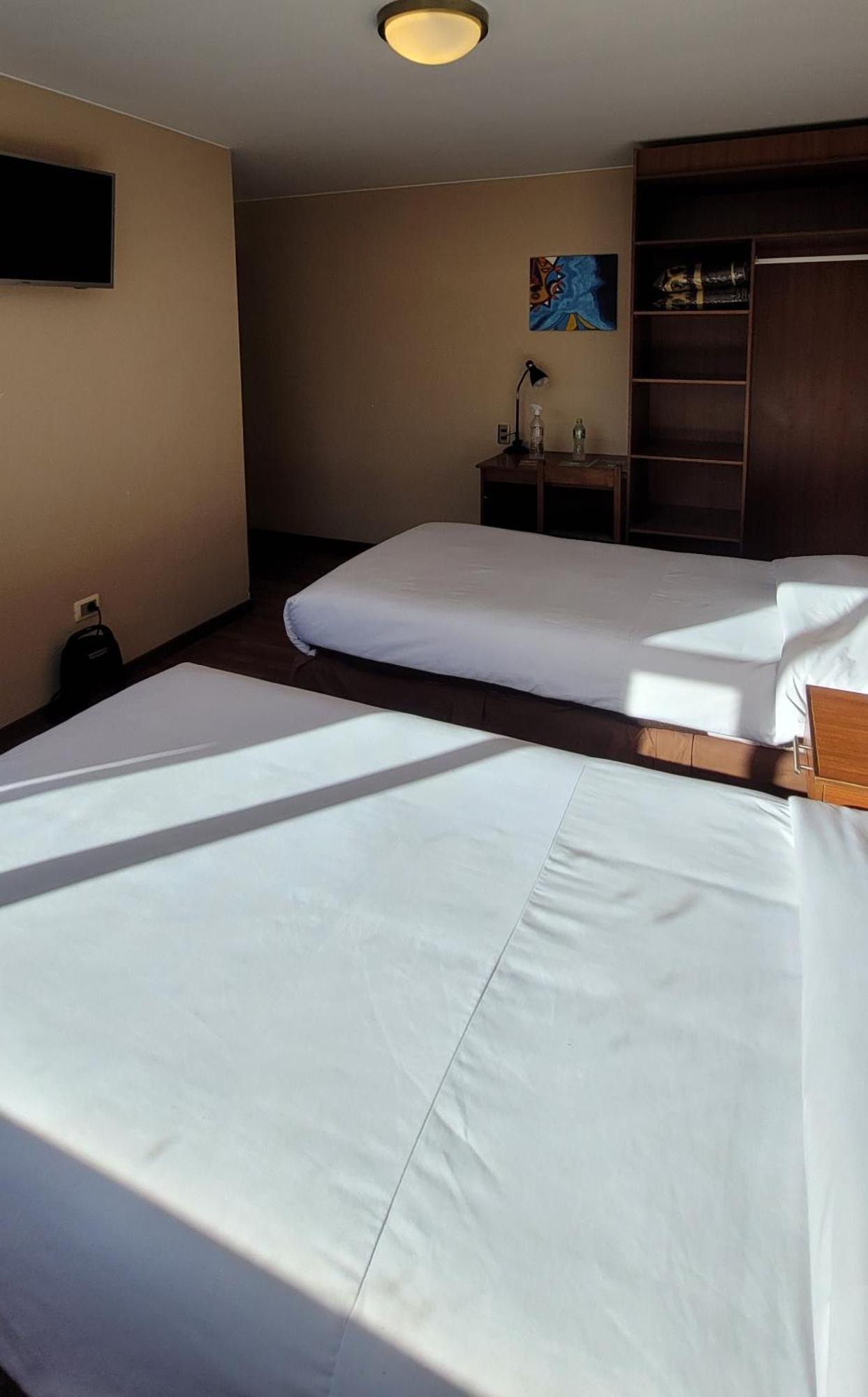 Hotel Madrid ลาปาซ ภายนอก รูปภาพ