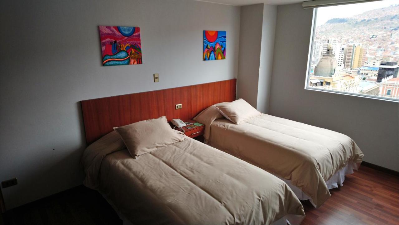 Hotel Madrid ลาปาซ ภายนอก รูปภาพ