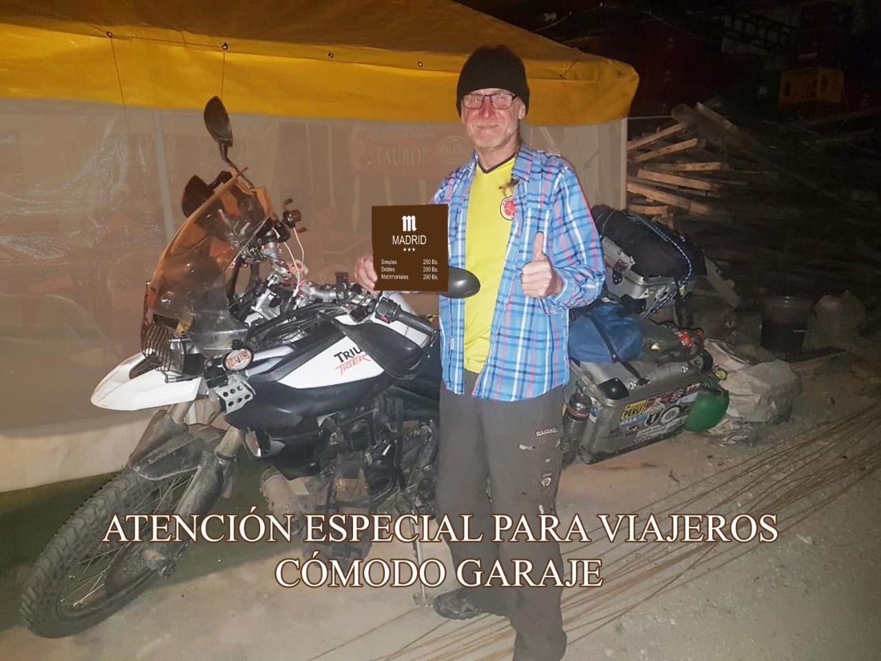 Hotel Madrid ลาปาซ ภายนอก รูปภาพ