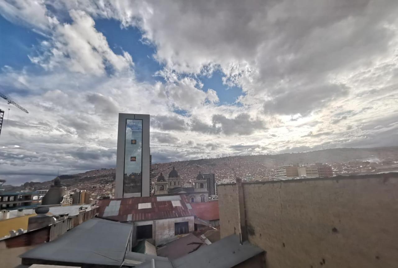 Hotel Madrid ลาปาซ ภายนอก รูปภาพ