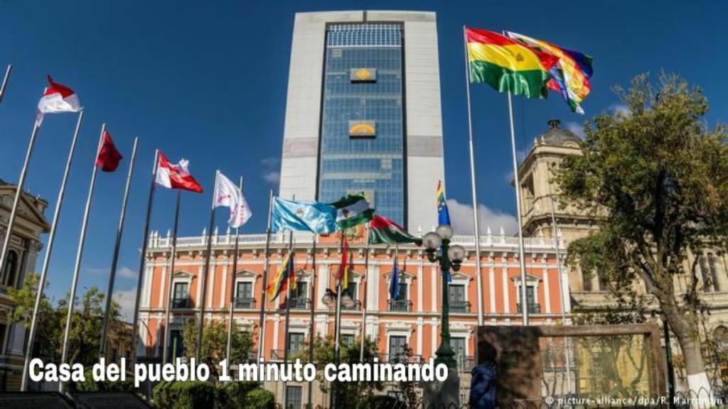 Hotel Madrid ลาปาซ ภายนอก รูปภาพ