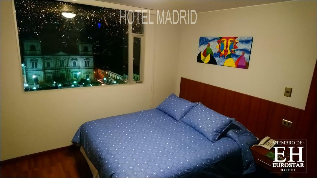 Hotel Madrid ลาปาซ ภายนอก รูปภาพ