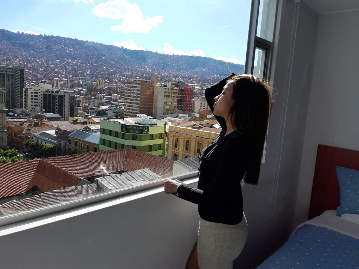 Hotel Madrid ลาปาซ ภายนอก รูปภาพ